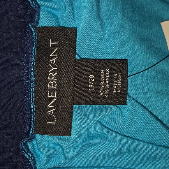 NWT Lane Bryant Ocean Ombre Maxi Skirt Sz. 18/20 - Picture 2 of 7